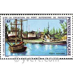 nr. 60 -  Stamp Polynesia Air Mail