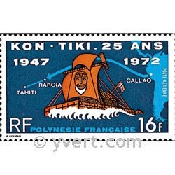 nr. 64 -  Stamp Polynesia Air Mail