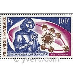 n° 72 -  Timbre Polynésie Poste aérienne
