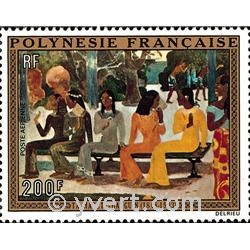 n° 75 -  Timbre Polynésie Poste aérienne
