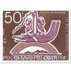 n° 89/91 -  Timbre Polynésie Poste aérienne