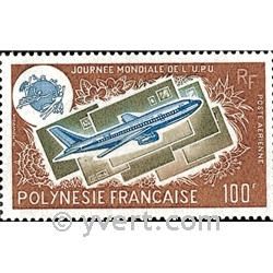 n° 97 -  Timbre Polynésie Poste aérienne