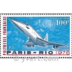 n° 103 -  Timbre Polynésie Poste aérienne