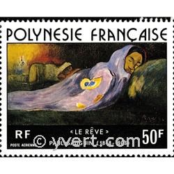 n° 113 -  Timbre Polynésie Poste aérienne