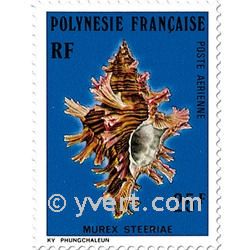n° 114/116 -  Timbre Polynésie Poste aérienne