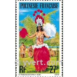 nr. 124 -  Stamp Polynesia Air Mail