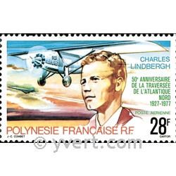 nr. 125 -  Stamp Polynesia Air Mail