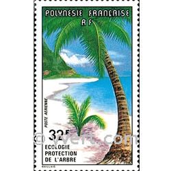 nr. 128 -  Stamp Polynesia Air Mail