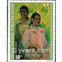 nr. 135 -  Stamp Polynesia Air Mail