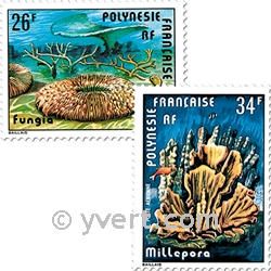 nr. 138/139 -  Stamp Polynesia Air Mail