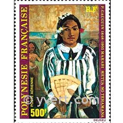 nr. 154 -  Stamp Polynesia Air Mail