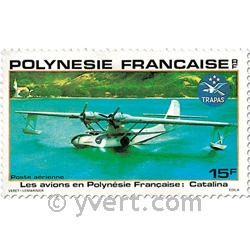 nr. 156/159 -  Stamp Polynesia Air Mail