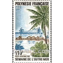 n° 169 -  Timbre Polynésie Poste aérienne