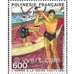 n° 174 -  Timbre Polynésie Poste aérienne