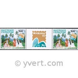 nr. 176A -  Stamp Polynesia Air Mail