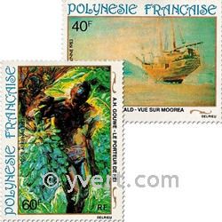 nr. 178/181 -  Stamp Polynesia Air Mail