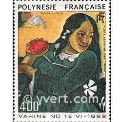 n° 183 -  Timbre Polynésie Poste aérienne