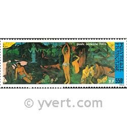 nr. 186 -  Stamp Polynesia Air Mail