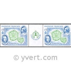 nr. 192A -  Stamp Polynesia Air Mail