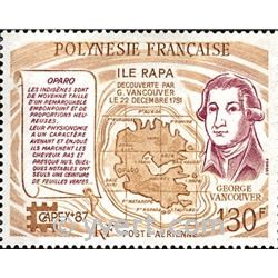 n° 197 -  Timbre Polynésie Poste aérienne