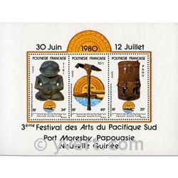 nr. 5 -  Stamp Polynesia Souvenir sheets