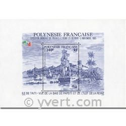 nr. 11 -  Stamp Polynesia Souvenir sheets