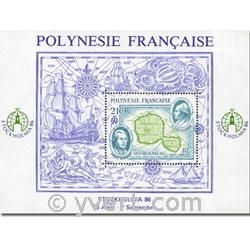 nr. 12 -  Stamp Polynesia Souvenir sheets