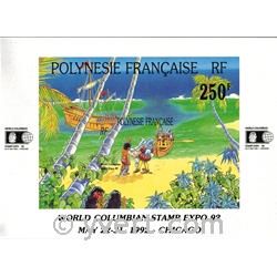 nr. 20 -  Stamp Polynesia Souvenir sheets