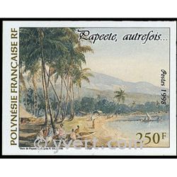 nr. 23 -  Stamp Polynesia Souvenir sheets