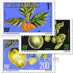 nr. 1/15-A -  Stamp Polynesia Official mail