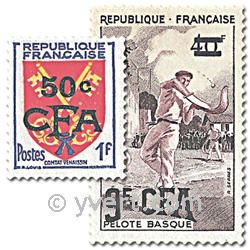 n° 320/330 -  Timbre Réunion Poste