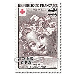 n° 353/354 -  Timbre Réunion Poste