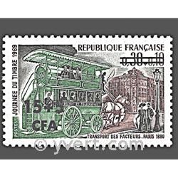 n° 383 -  Timbre Réunion Poste