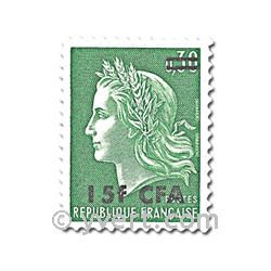 n° 384/385 -  Timbre Réunion Poste