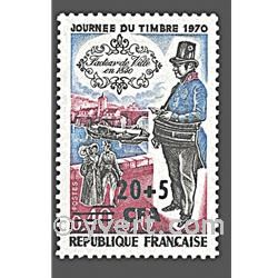 n° 390 -  Timbre Réunion Poste