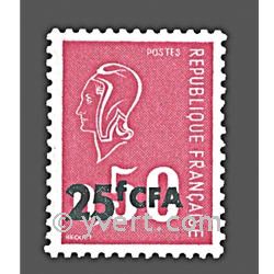 n° 393 -  Timbre Réunion Poste