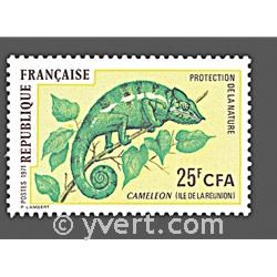 n° 399 -  Timbre Réunion Poste