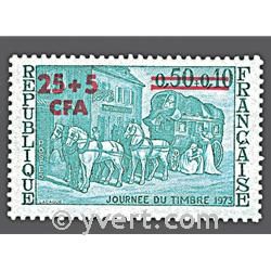 n° 414 -  Timbre Réunion Poste