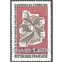 n° 422 -  Timbre Réunion Poste