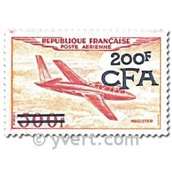 nr. 52/55 -  Stamp Reunion Air mail