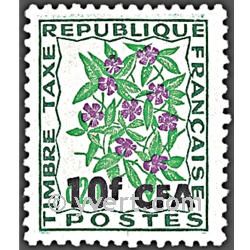 nr. 54 -  Stamp Reunion Revenue stamp