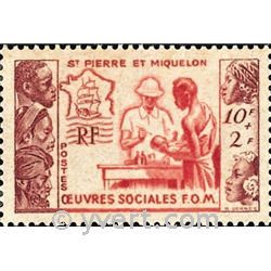 nr. 344 -  Stamp Saint-Pierre et Miquelon Mail