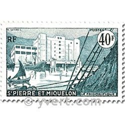 n° 348/351 -  Timbre Saint-Pierre et Miquelon Poste