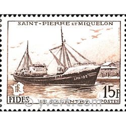 n° 352 -  Timbre Saint-Pierre et Miquelon Poste