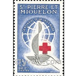 n° 369 -  Timbre Saint-Pierre et Miquelon Poste