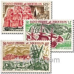 nr. 395/397 -  Stamp Saint-Pierre et Miquelon Mail