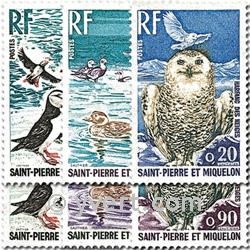 nr. 425/430 -  Stamp Saint-Pierre et Miquelon Mail