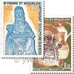 nr. 443/444 -  Stamp Saint-Pierre et Miquelon Mail