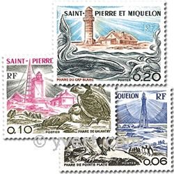 nr. 445/447 -  Stamp Saint-Pierre et Miquelon Mail