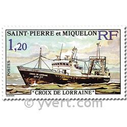 n° 453/454 -  Timbre Saint-Pierre et Miquelon Poste